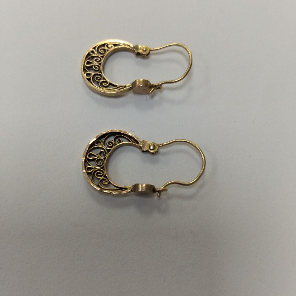ARRACADAS PAR ORO 10 K 2.2 GRMS (SEMINUEVO)