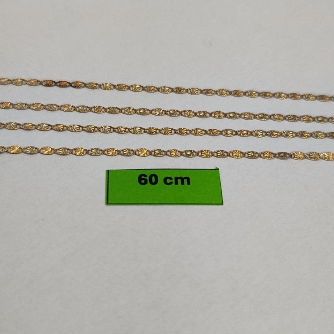 CADENA ORO 10 K 2 GRMS (SEMINUEVO)