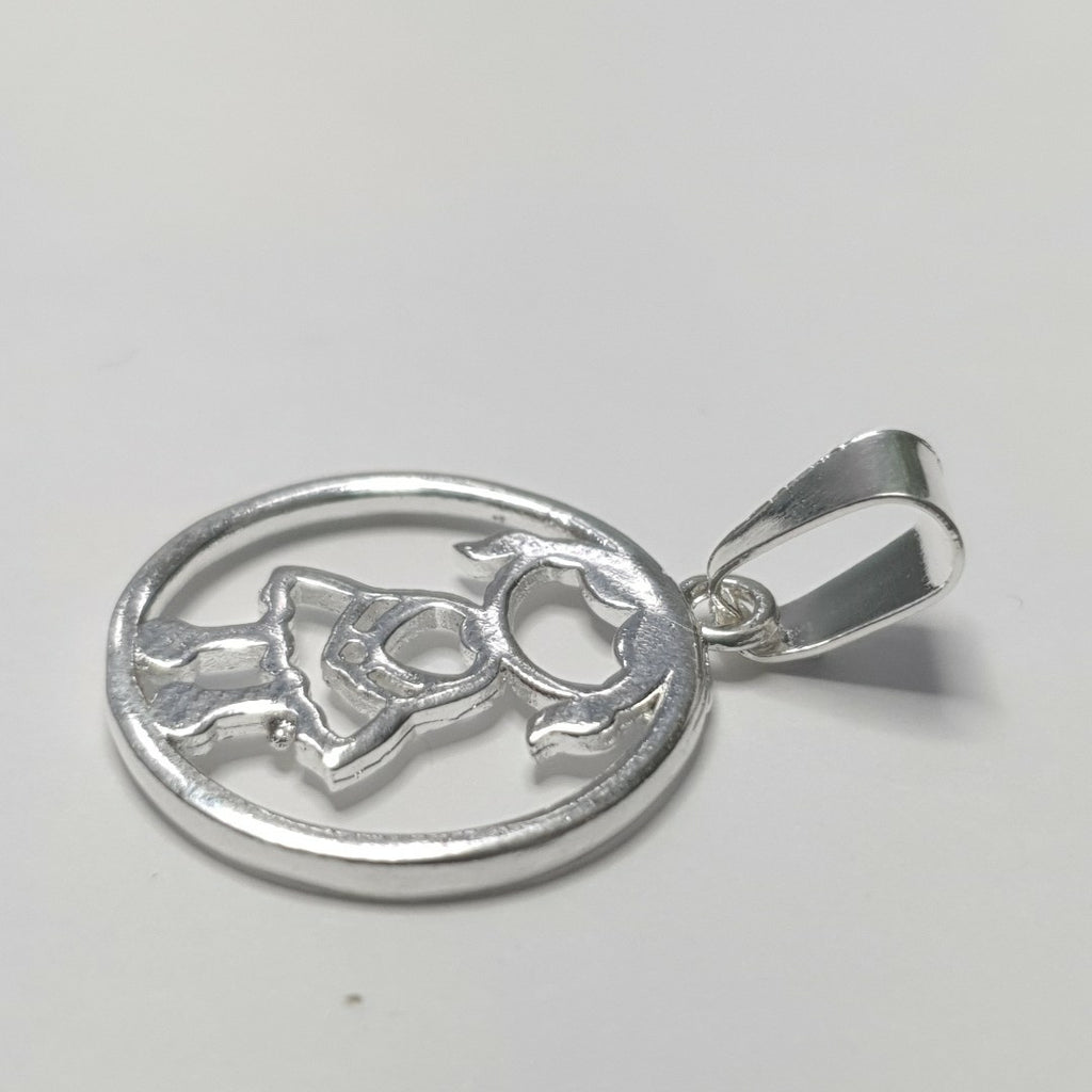 DIJE NIÑA PLATA .925 1.8 GR (NUEVO)