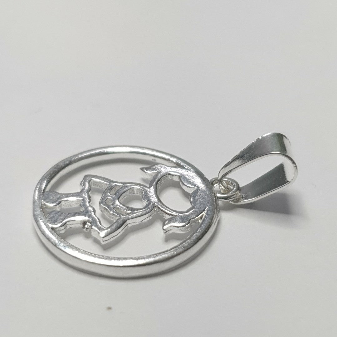 DIJE NIÑA PLATA .925 1.8 GR (NUEVO)