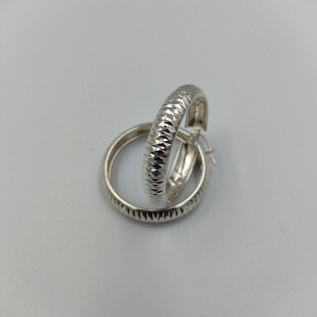 ARRACADAS PAR PLATA 4,90 GRMS (SEMINUEVO)