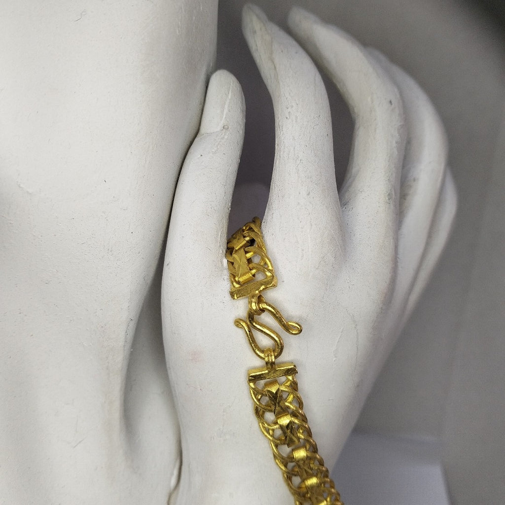 PULSERA ORO 18 K 15.2 GRMS (SEMINUEVO)