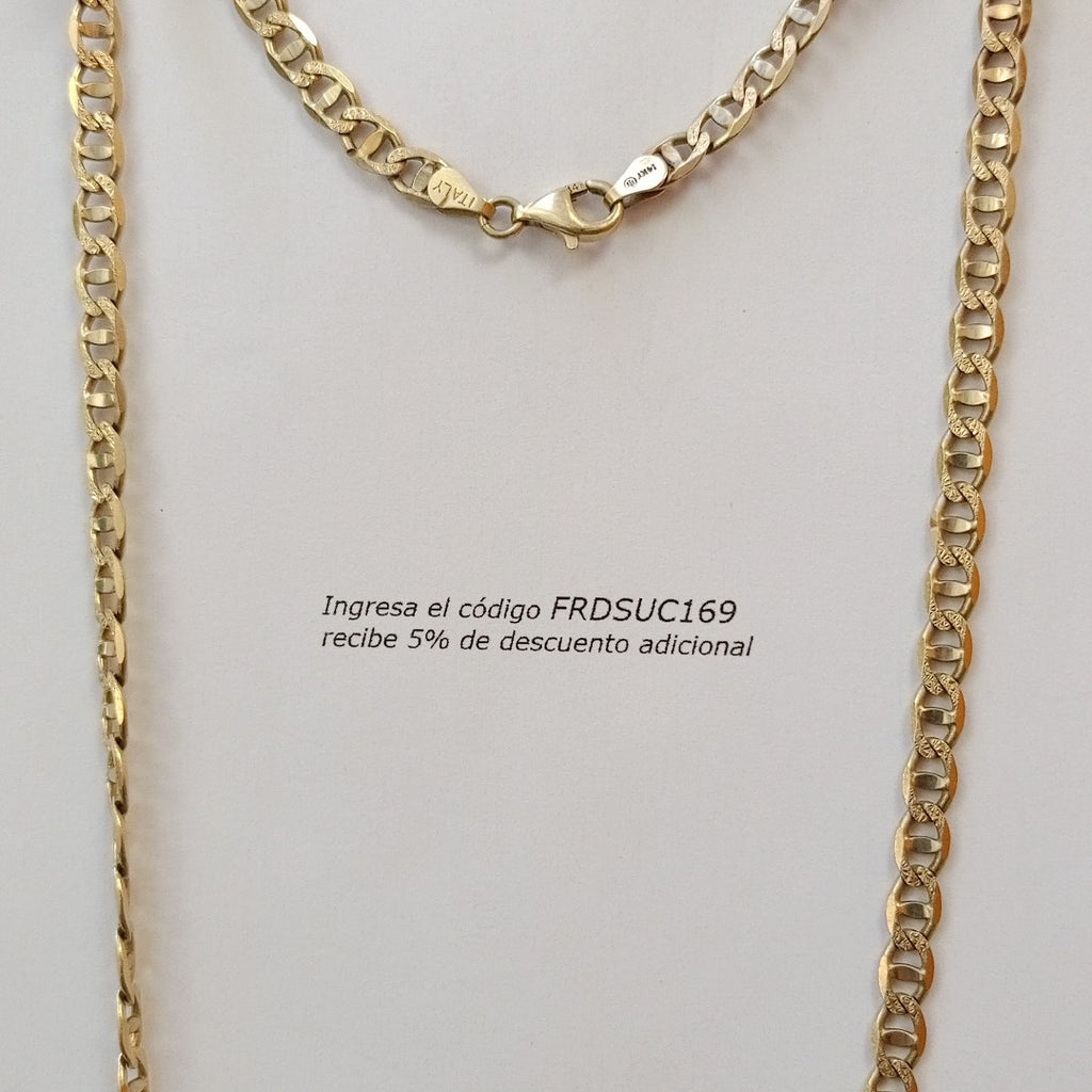 CADENA ORO 14 K 23,30 GRMS (SEMINUEVO)