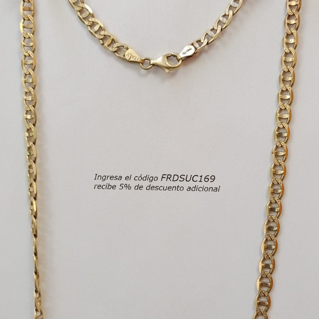 CADENA ORO 14 K 23,30 GRMS (SEMINUEVO)