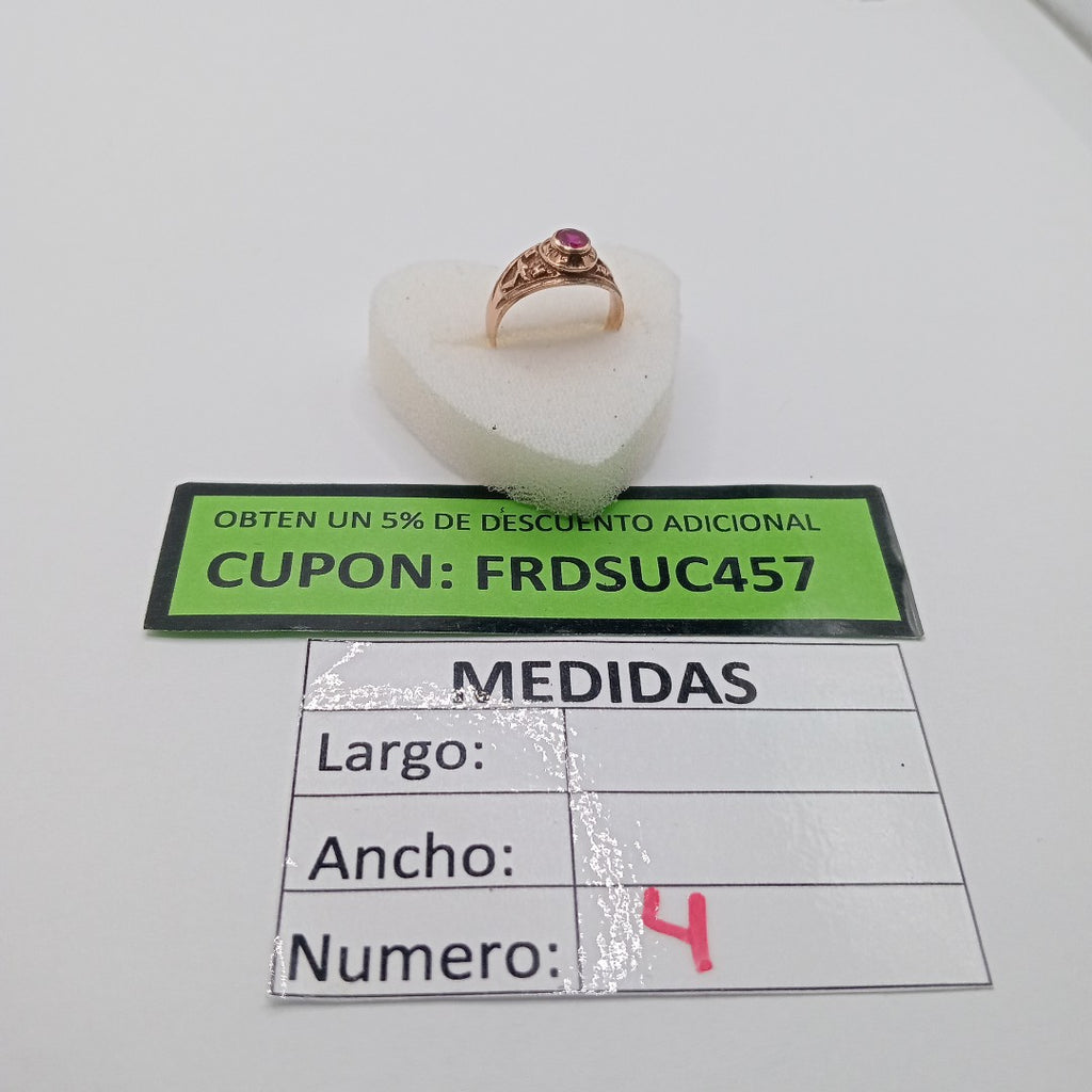 ANILLITO ORO 10 K 1,70 GRMS (SEMINUEVO)