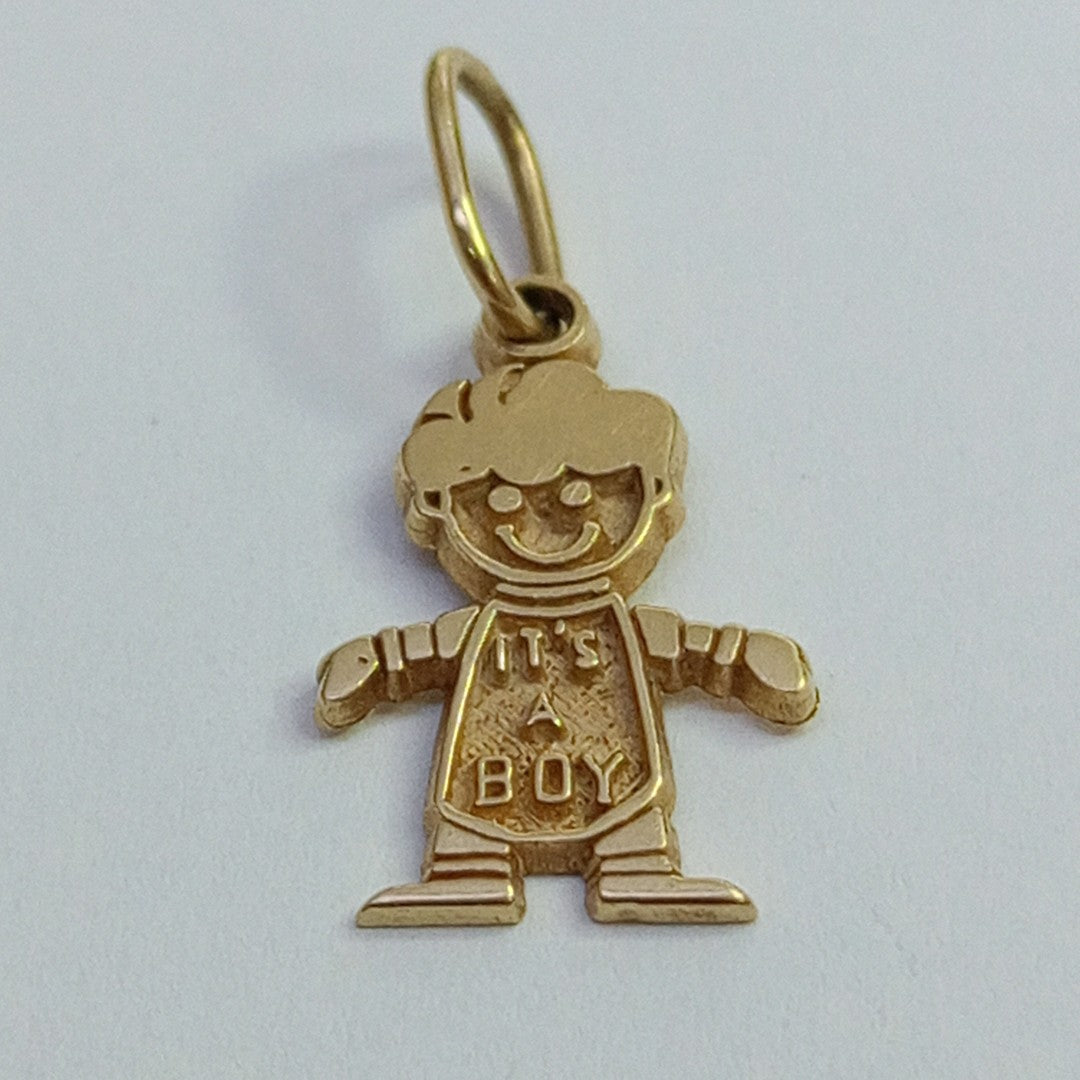 DIJE ORO 14 K 1,20 GRMS (SEMINUEVO)