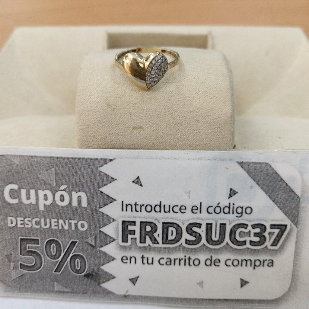 ANILLITO ORO 10 K 1.6 GRMS (SEMINUEVO)