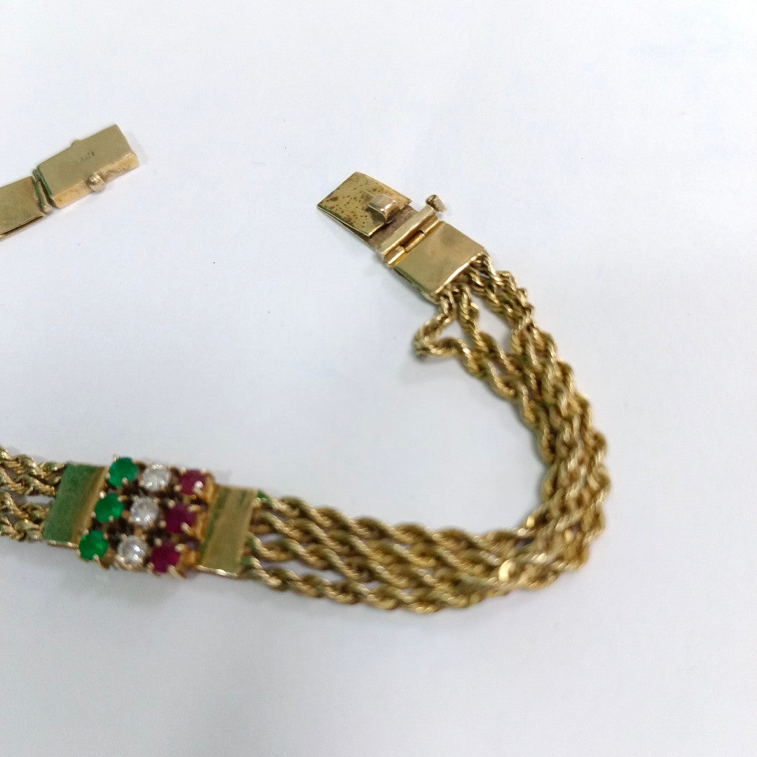 PULSERA ORO 8 K 12.5 GRMS (SEMINUEVO)