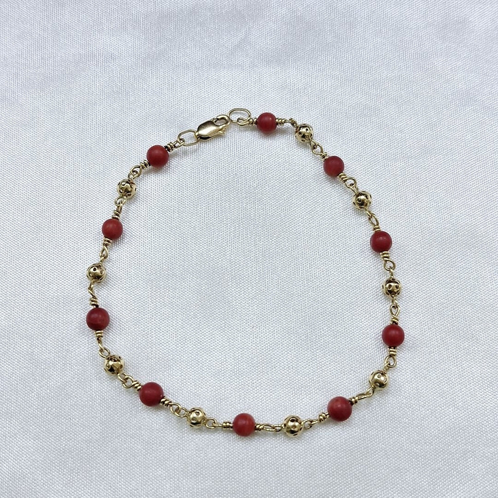 PULSERA ORO 14 K 4,00 GRMS (SEMINUEVO)