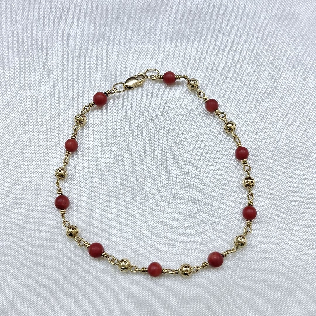PULSERA ORO 14 K 4,00 GRMS (SEMINUEVO)