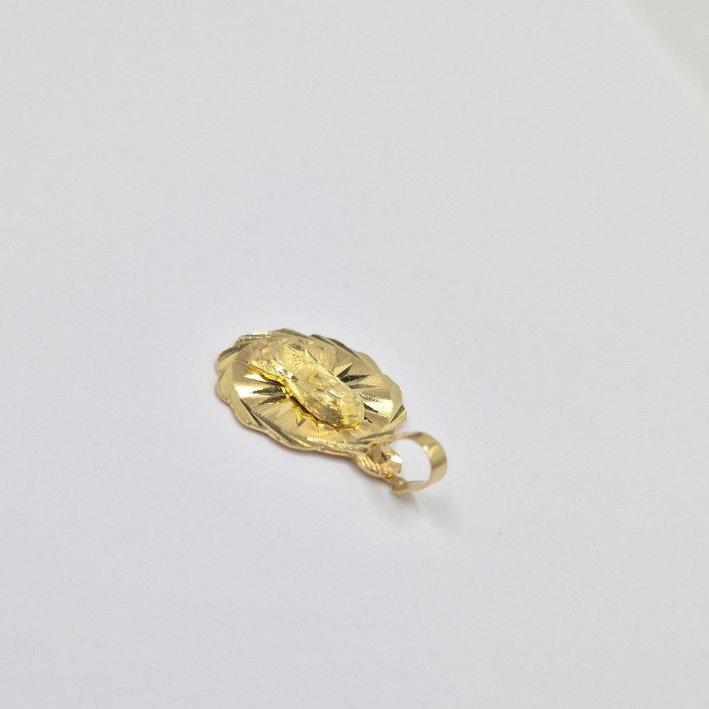 MEDALLA RELIGIOSA ORO 14 K 1.2 GRMS (SEMINUEVO)