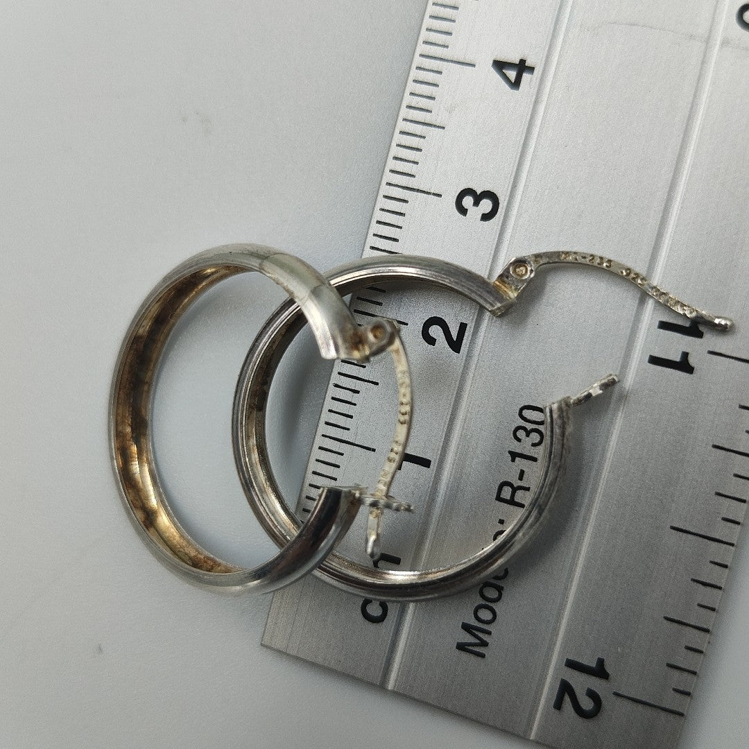 ARRACADAS PAR PLATA 3,00 GRMS (SEMINUEVO)