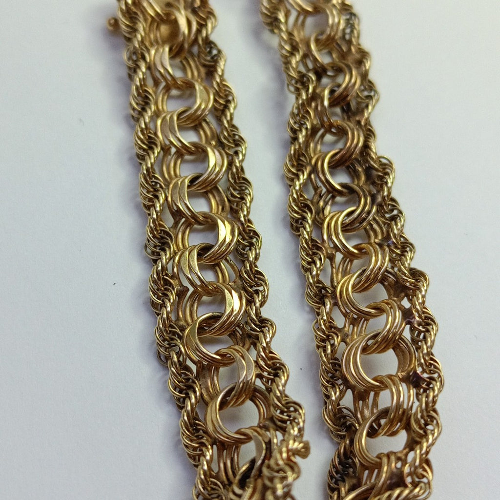 PULSERA ORO 14 K 19,40 GRMS (SEMINUEVO)