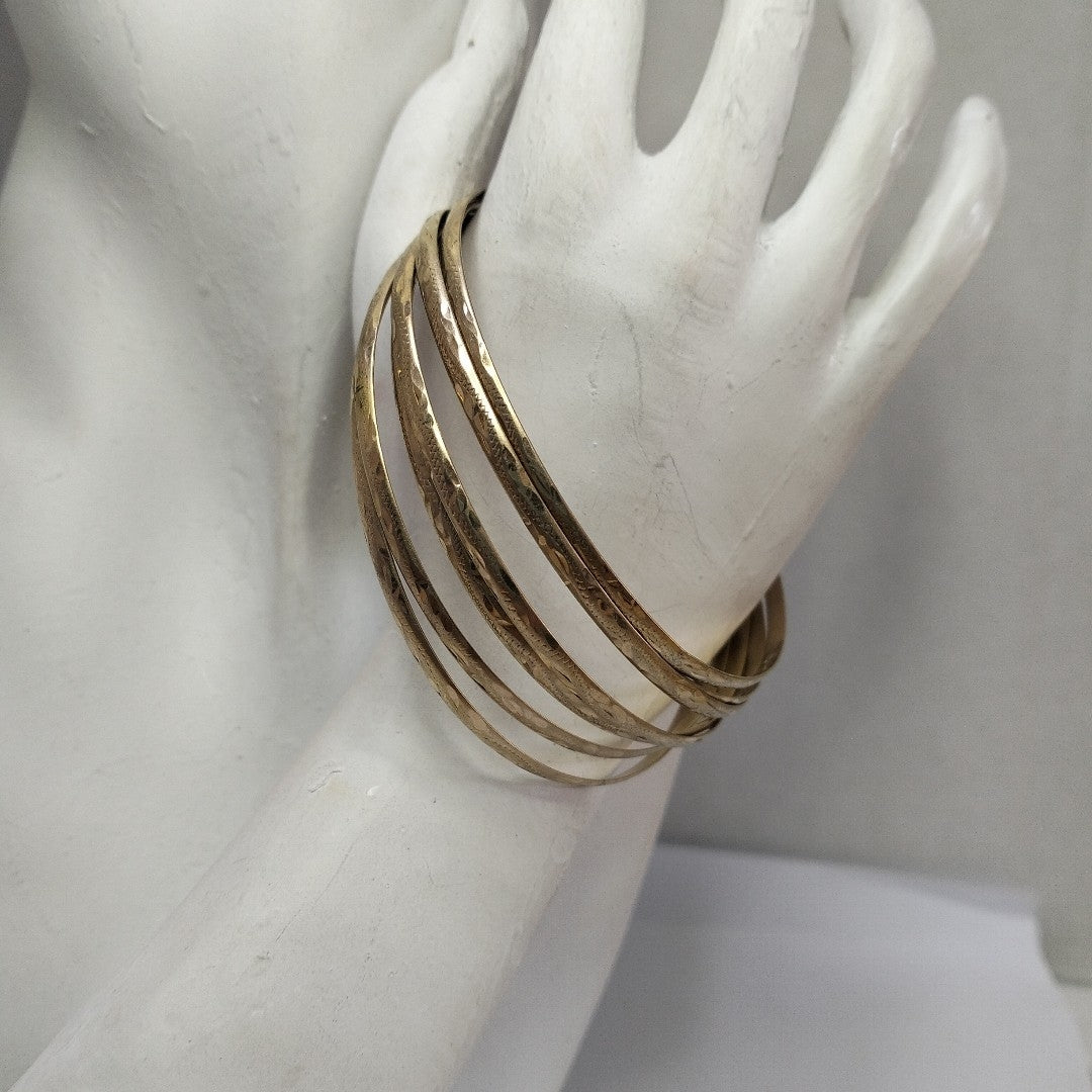 SEMANARIO DE PULSERAS ORO 8 K 23,50 GRMS (SEMINUEVO)