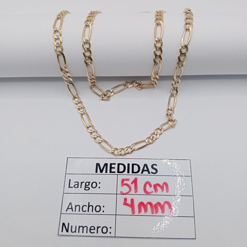 CADENA ORO 10 K 10.2 GRMS (SEMINUEVO)