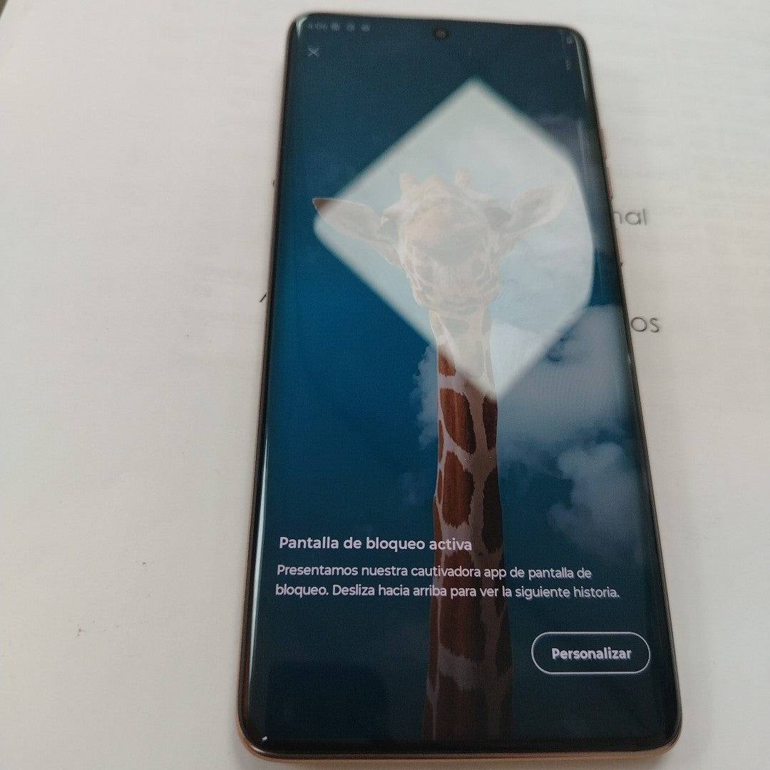 CELULAR MOTOROLA EDGE 60 FUSION XT2503-1 (2025) 256 GB 8 GB RAM (SEMINUEVO)