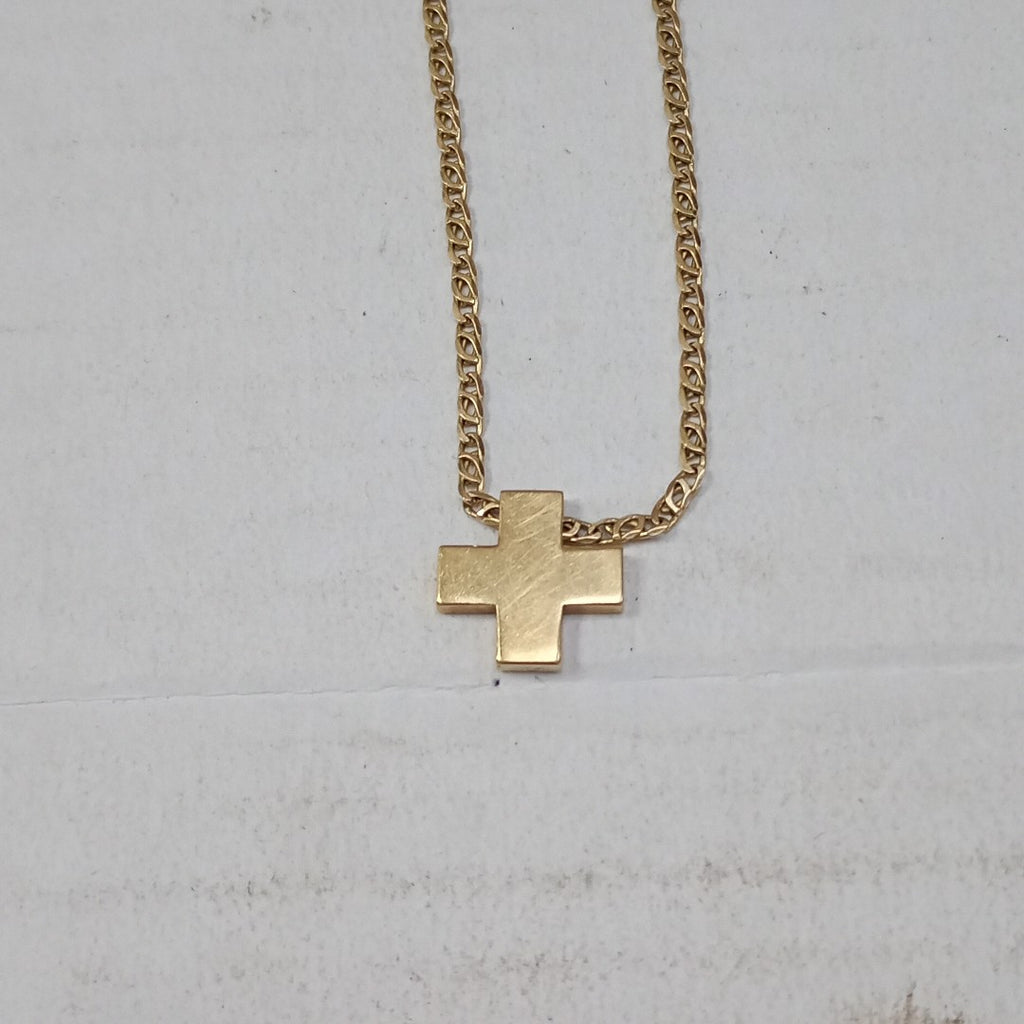 CADENA,DIJE ORO 14 K 9,50 GRMS (SEMINUEVO)