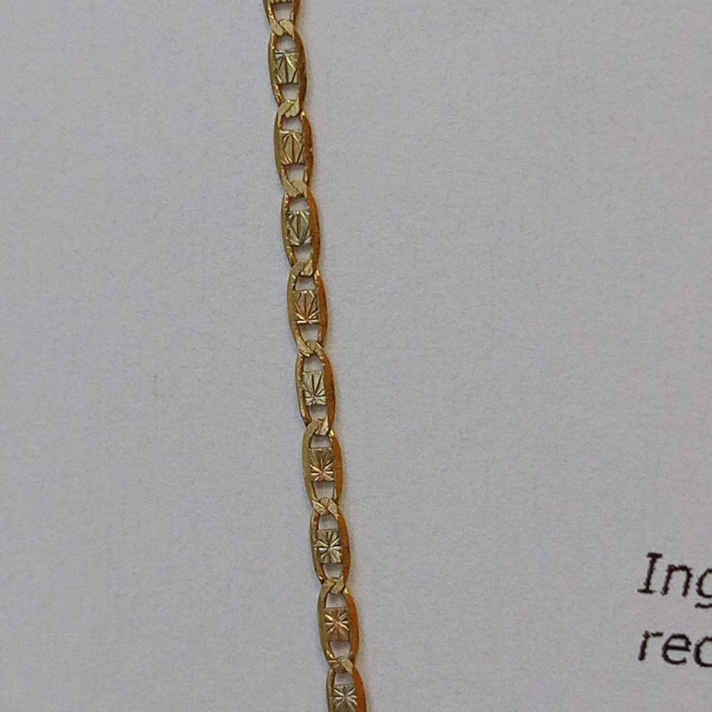 CADENA ORO 10 K 2.4 GRMS (SEMINUEVO)