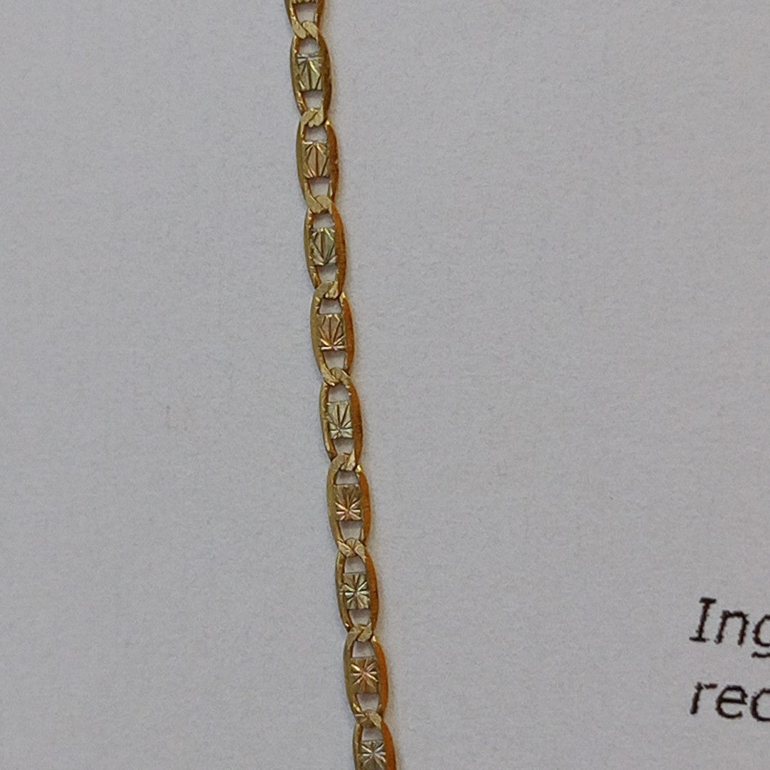 CADENA ORO 10 K 2.4 GRMS (SEMINUEVO)