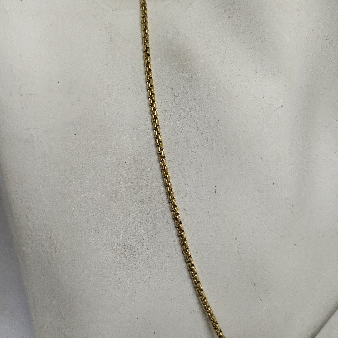 CADENA ORO 18 K 5.9 GRMS (SEMINUEVO)