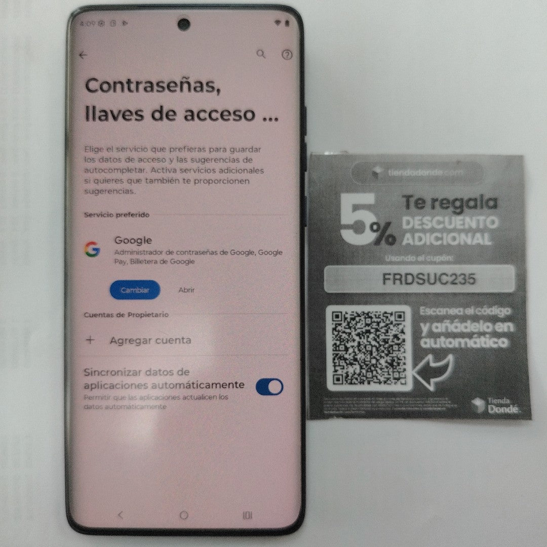 CELULAR MOTOROLA EDGE 60 FUSION XT2503-1 (2025) 256 GB 8 GB RAM (SEMINUEVO)