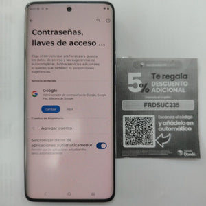 CELULAR MOTOROLA EDGE 60 FUSION XT2503-1 (2025) 256 GB 8 GB RAM (SEMINUEVO)
