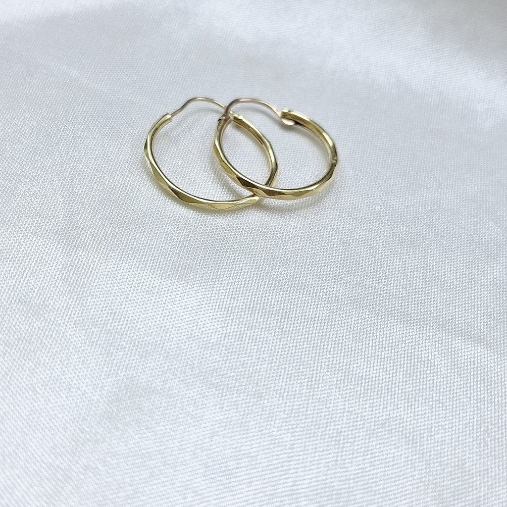 ARRACADAS PAR ORO 14 K 1,30 GRMS (SEMINUEVO)