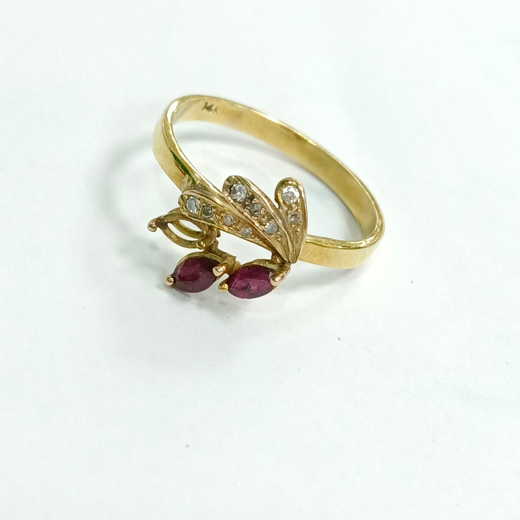 ANILLITO ORO 14 K 3.5 GRMS (SEMINUEVO)