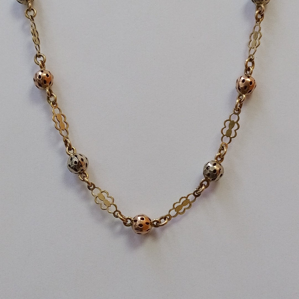 CADENA ORO 10 K 15,50 GRMS (SEMINUEVO)