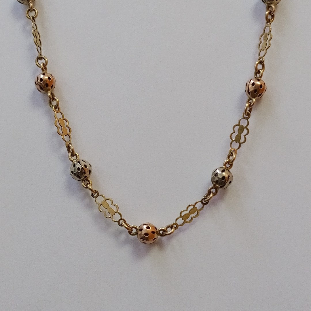 CADENA ORO 10 K 15,50 GRMS (SEMINUEVO)