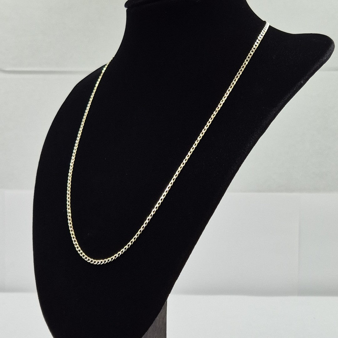 CADENA ORO 14 K 4.9 GRMS (SEMINUEVO)