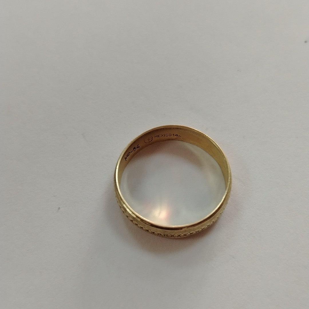 ARGOLLA ORO 14 K 1,70 GRMS (SEMINUEVO)