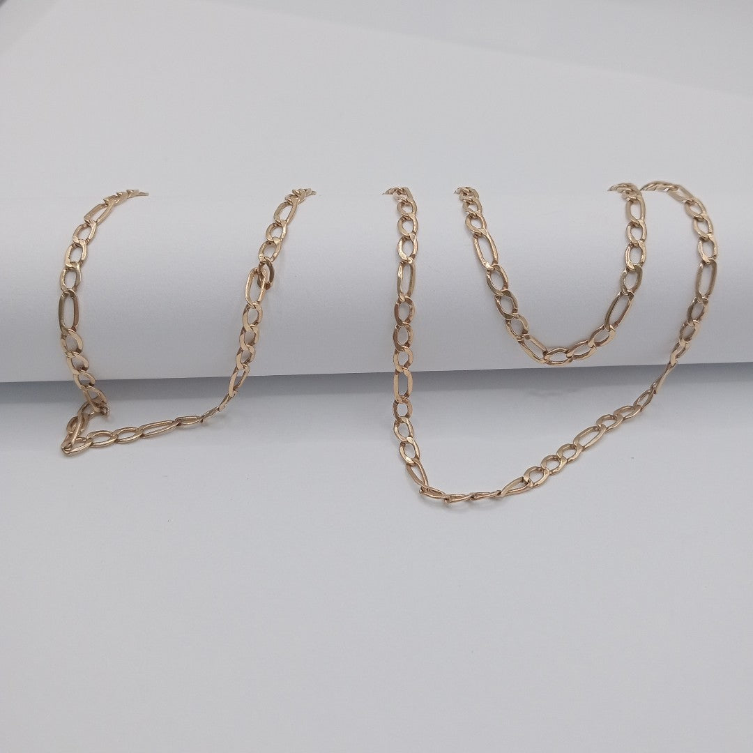 CADENA ORO 14 K 4.7 GRMS (SEMINUEVO)