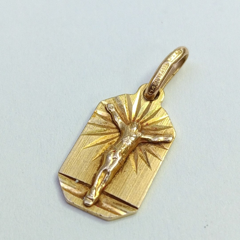 DIJE ORO 14 K 1,10 GRMS (SEMINUEVO)