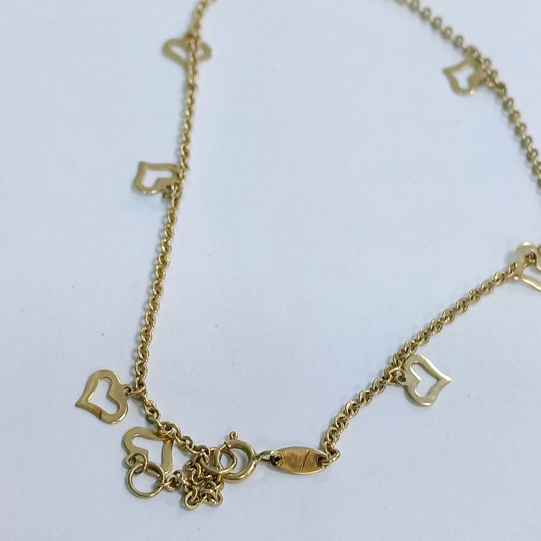 PULSERA ORO 14 K 2.4 GRMS (SEMINUEVO)