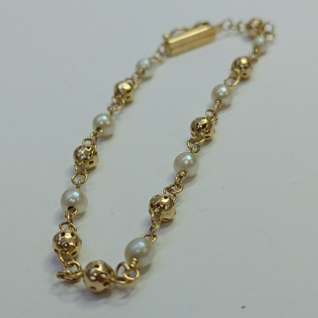 PULSERA ORO 14 K 3.5 GRMS (SEMINUEVO)