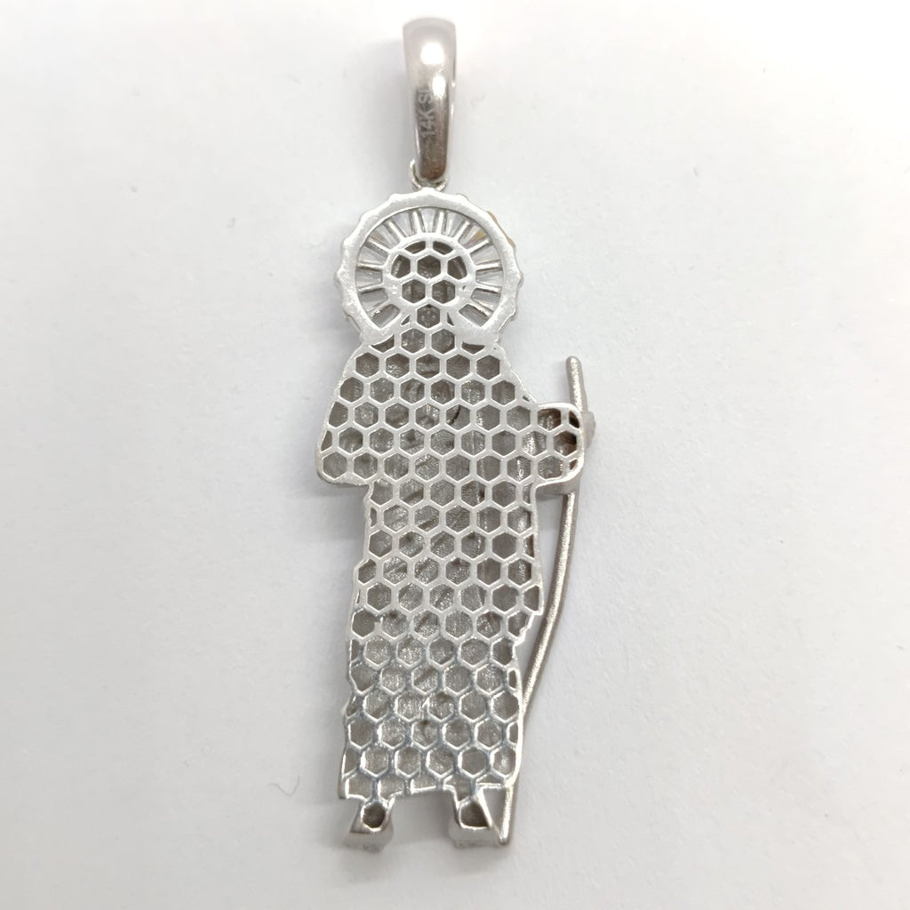 DIJE ORO BLANCO 10 K 5,60 GRMS (SEMINUEVO)