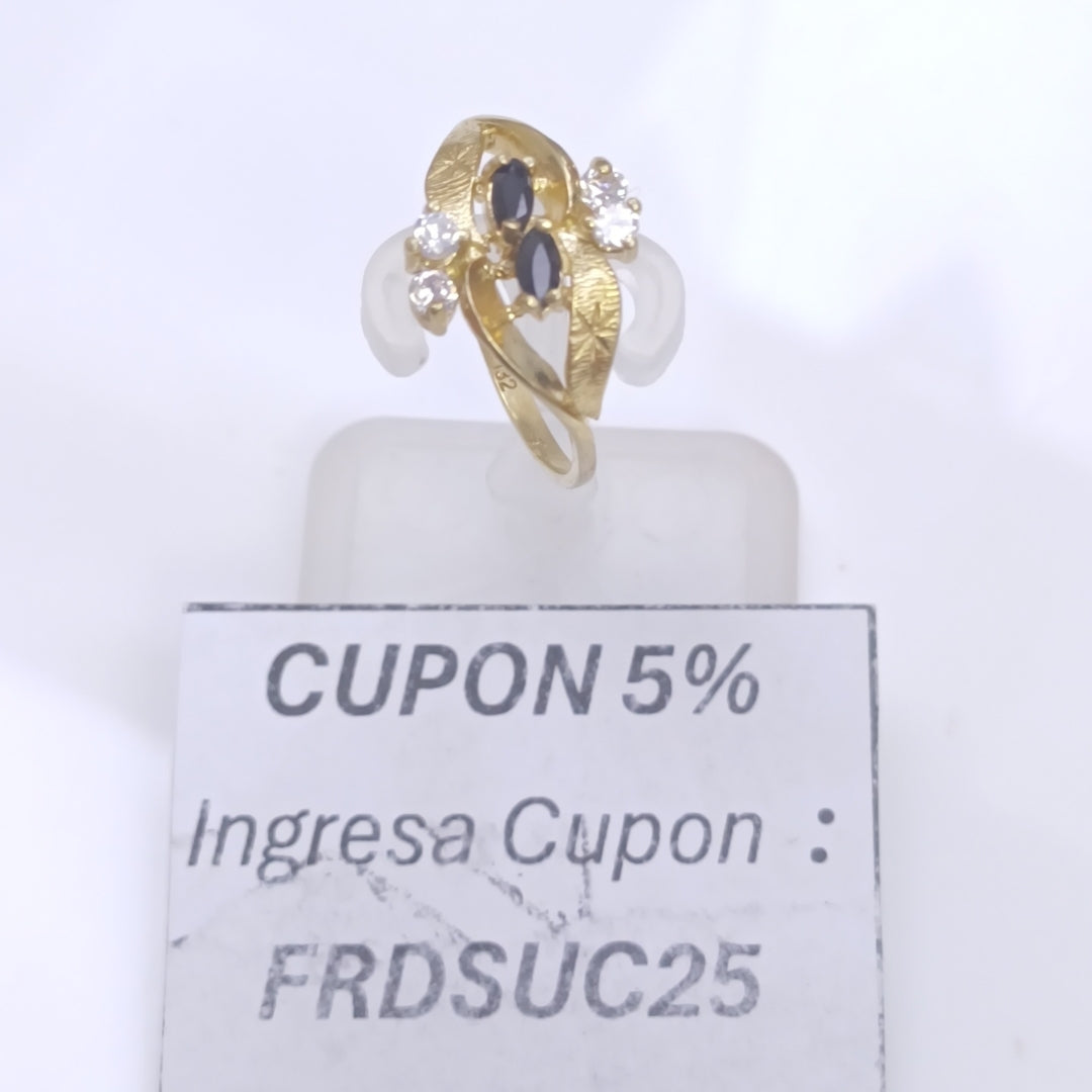 ANILLITO ORO 14 K 2.5 GRMS (SEMINUEVO)
