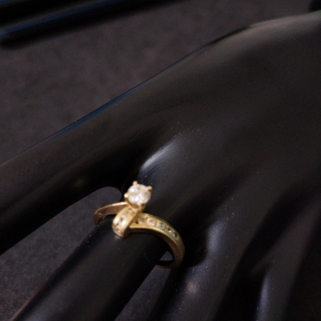 ANILLITO ORO 14 K 2.4 GRMS (SEMINUEVO)