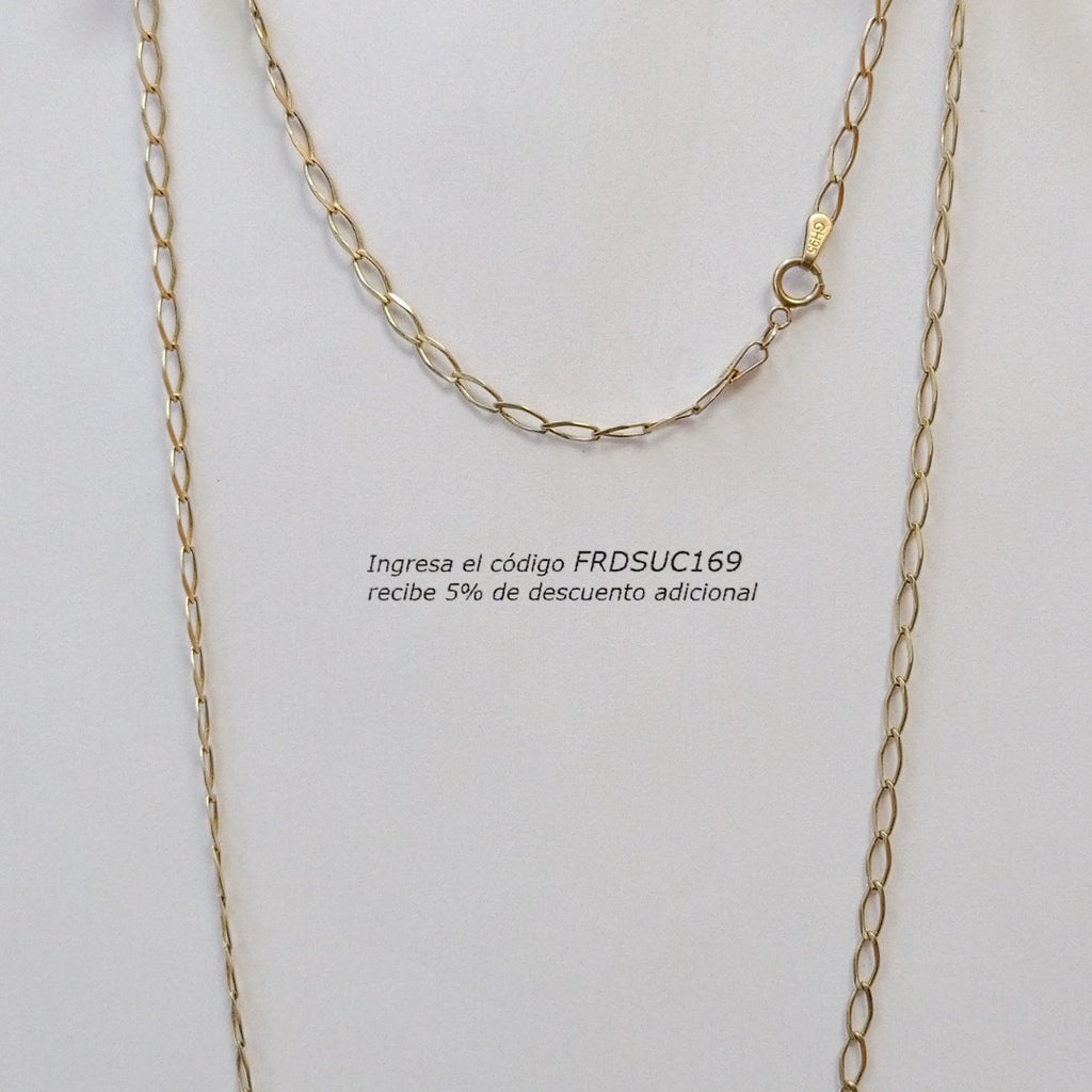 CADENA ORO 10 K 3.9 GRMS (SEMINUEVO)
