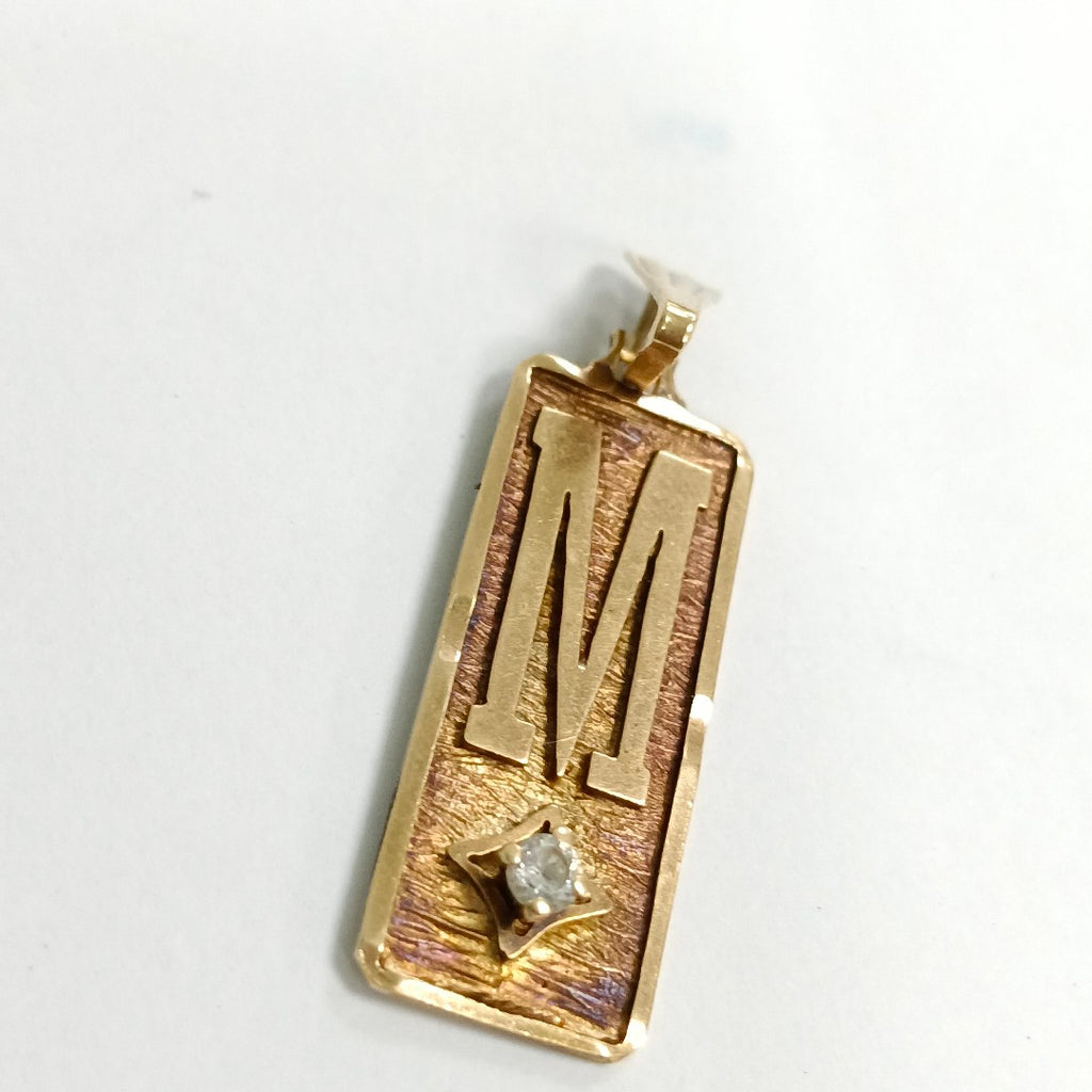 DIJE ORO 14 K 3 GRMS (SEMINUEVO)