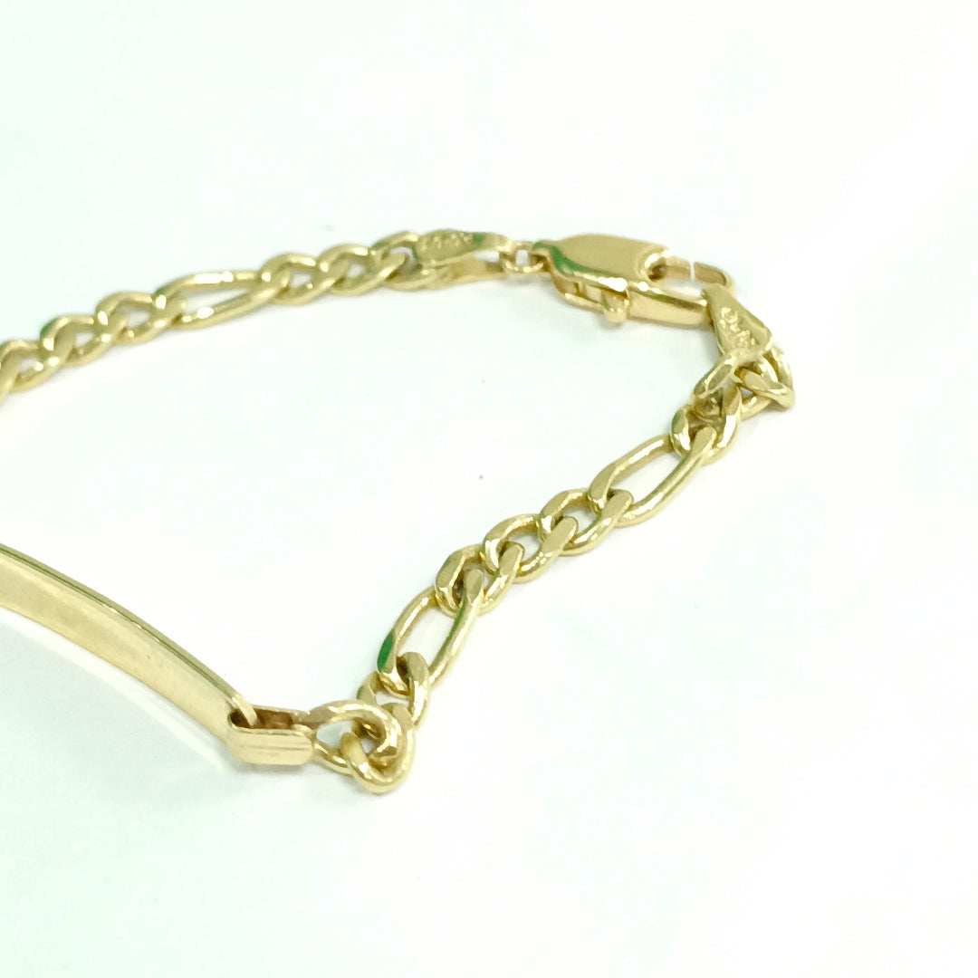 ESCLAVA ORO 14 K 4.8 GRMS (SEMINUEVO)
