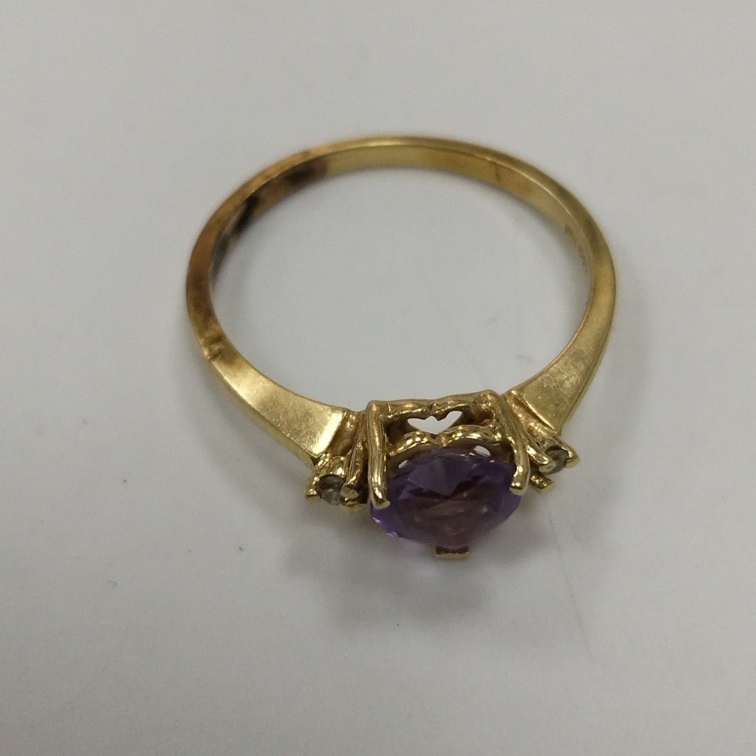 ANILLITO ORO 14 K 1.9 GRMS (SEMINUEVO)