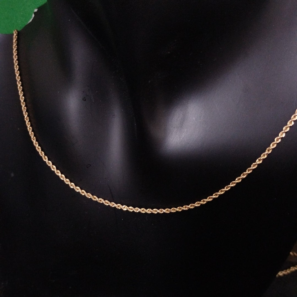 CADENA ORO 10 K 1,70 GRMS (SEMINUEVO)