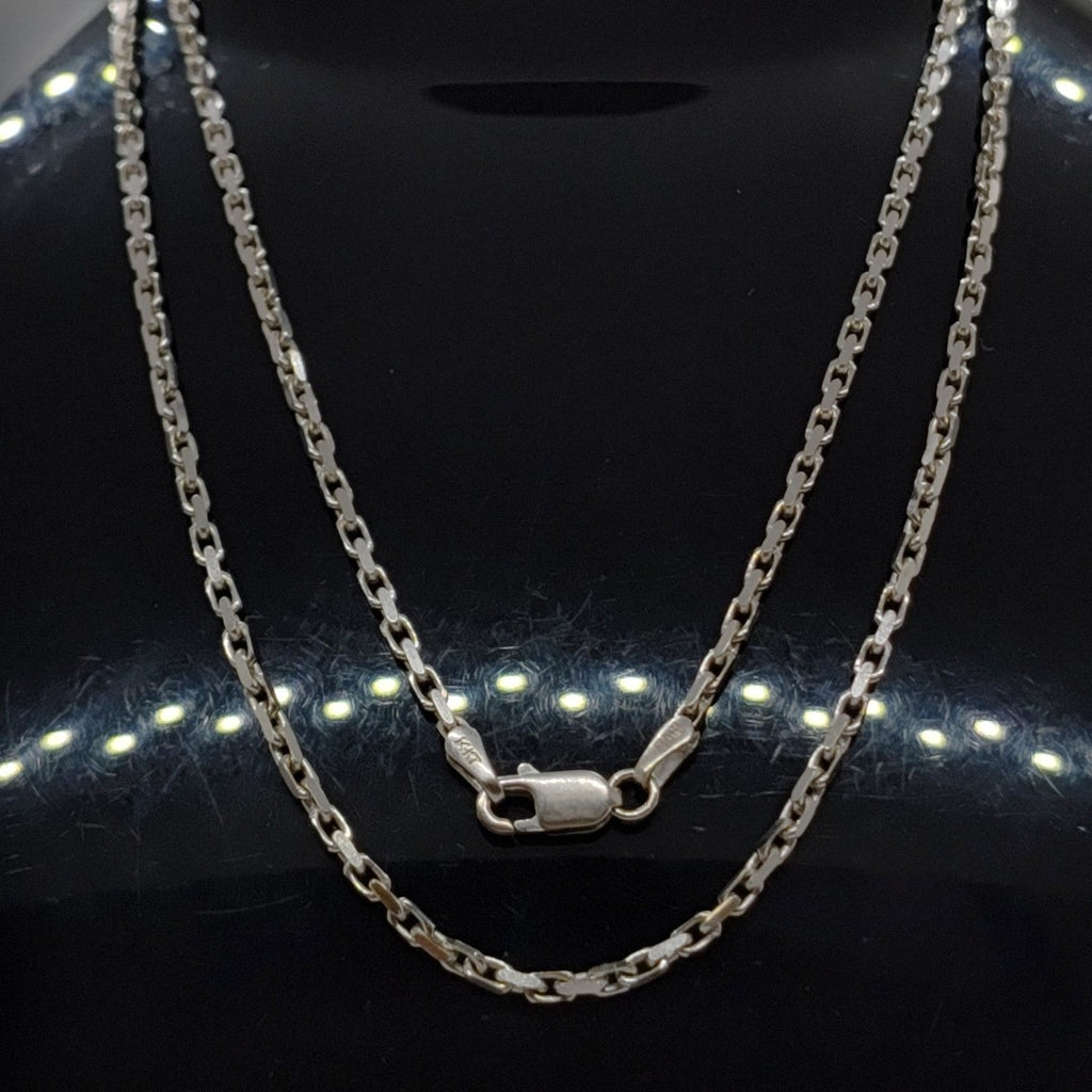 CADENA ORO BLANCO 10 K 11,50 GRMS (SEMINUEVO)