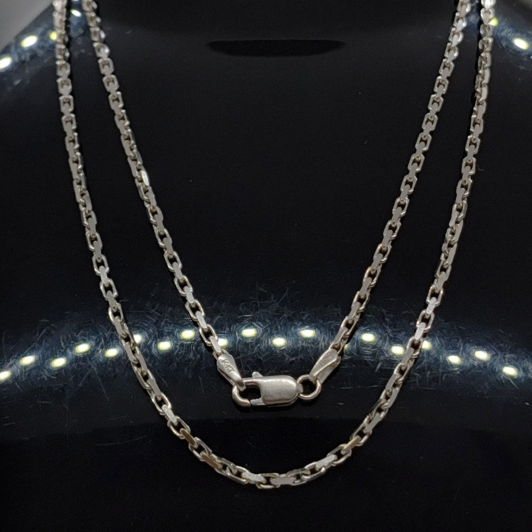 CADENA ORO BLANCO 10 K 11,50 GRMS (SEMINUEVO)