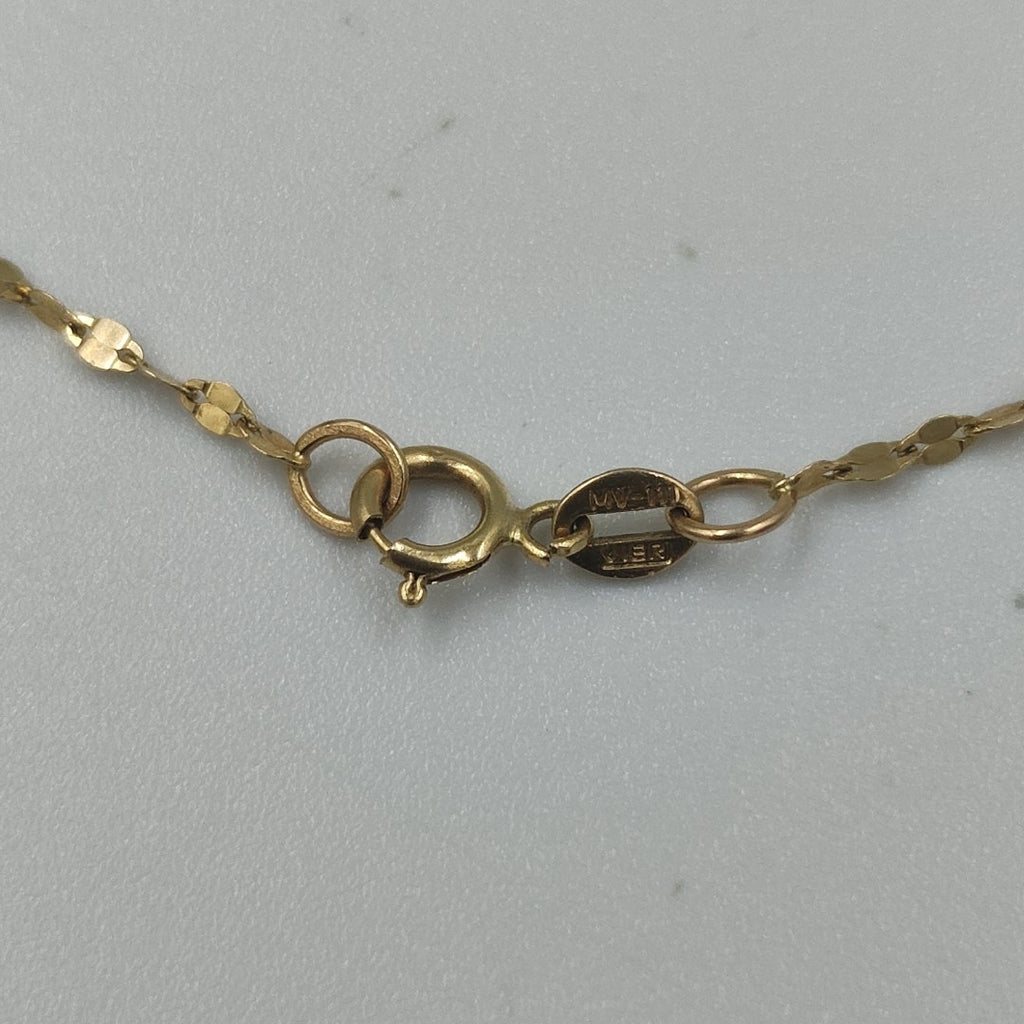 CADENA ORO 10 K 0.7 GRMS (SEMINUEVO)