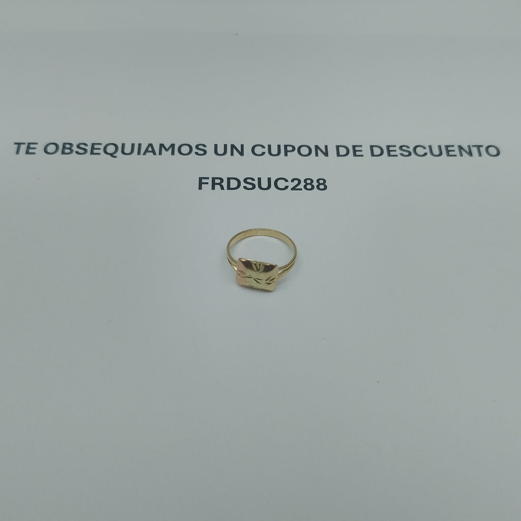 ANILLITO ORO 14 K 1.9 GRMS (SEMINUEVO)