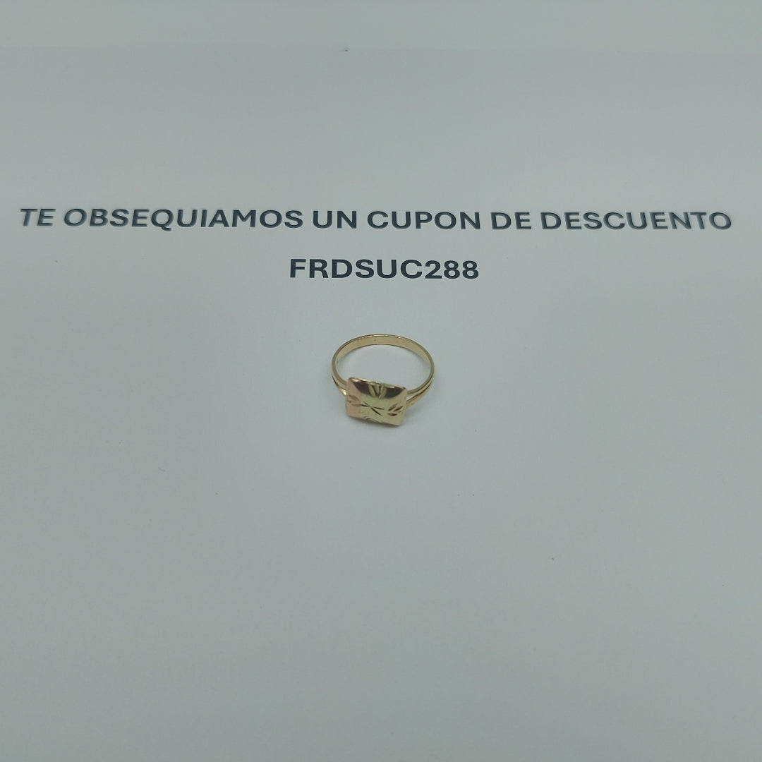 ANILLITO ORO 14 K 1.9 GRMS (SEMINUEVO)