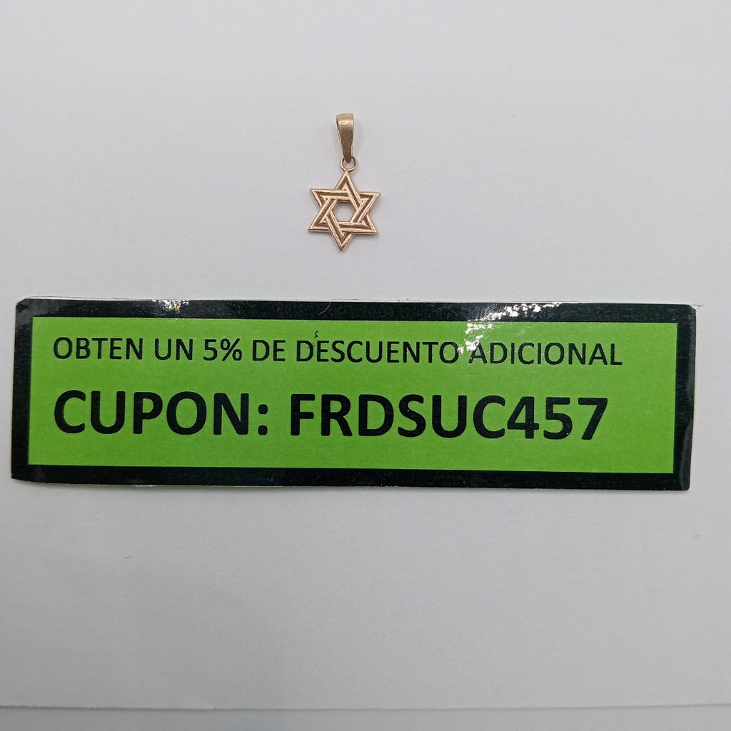 DIJE ORO 10 K 0.8 GRMS (SEMINUEVO)